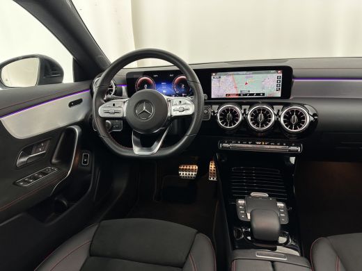 Mercedes-Benz CLA 250 e AMG Line (Plug-In) (INCL-BTW) Aut. *PANO | LEATHER-MICORFIBRE | WIDESCREEN-COCKPIT | FULL-L... ActivLease financial lease