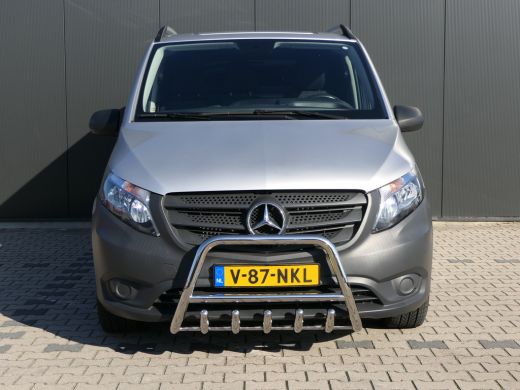 Mercedes-Benz eVito Lang 41 kWh | Lage Km-Stand! | Camera | Bluetooth | Laadruimte Pakket | Stoelverwarming ActivLease financial lease