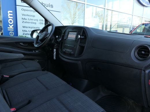 Mercedes-Benz eVito Lang 41 kWh | Lage Km-Stand! | Camera | Bluetooth | Laadruimte Pakket | Stoelverwarming ActivLease financial lease