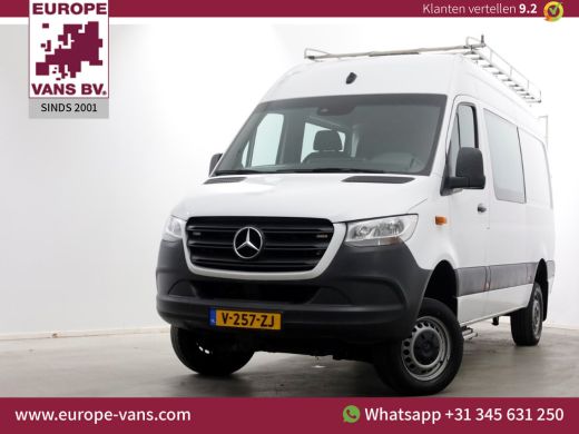 Mercedes-Benz Sprinter 314 CDI 143pk E6 L2H2 4x4 ZG1 D.C. Airco/Navi/Trekhaak 2800kg 05-2019