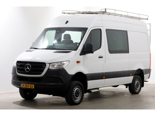 Mercedes-Benz Sprinter 314 CDI 143pk E6 L2H2 4x4 ZG1 D.C. Airco/Navi/Trekhaak 2800kg 05-2019 ActivLease financial lease