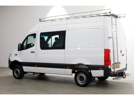 Mercedes-Benz Sprinter 314 CDI 143pk E6 L2H2 4x4 ZG1 D.C. Airco/Navi/Trekhaak 2800kg 05-2019 ActivLease financial lease