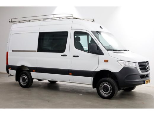 Mercedes-Benz Sprinter 314 CDI 143pk E6 L2H2 4x4 ZG1 D.C. Airco/Navi/Trekhaak 2800kg 05-2019 ActivLease financial lease