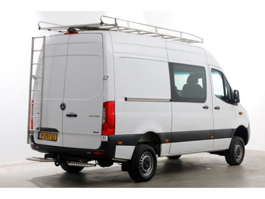 Mercedes-Benz Sprinter 314 CDI 143pk E6 L2H2 4x4 ZG1 D.C. Airco/Navi/Trekhaak 2800kg 05-2019 ActivLease financial lease