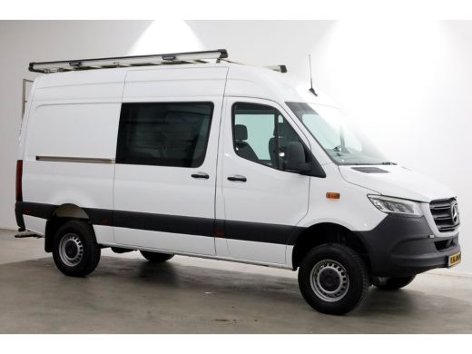Mercedes-Benz Sprinter 316 CDI 163pk L2H2 7G Automaat 4x4 ZG1 D.C. LED/360&deg; Camera/Navi 06-2021 ActivLease financial lease