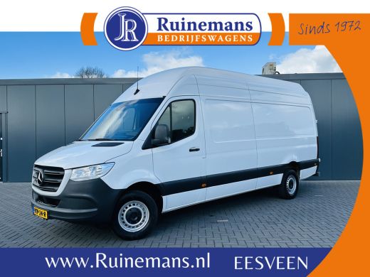 Mercedes-Benz Sprinter 317 CDI 170 PK 9G-TRONIC / L3H3 / ZEER NETJES !! / 1e EIG. / CAMERA / CRUISE / NAVI / AIRCO