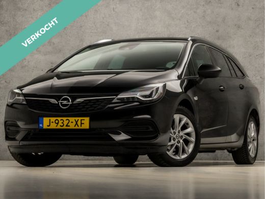 Opel Astra Sports Tourer 1.2 Elegance Sport (APPLE CARPLAY, GROOT NAVI, MATRIX LED KOPLAMPEN, KEYLESS, CAMER...