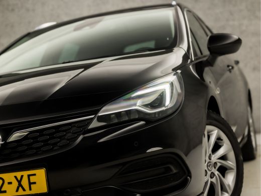 Opel Astra Sports Tourer 1.2 Elegance Sport (APPLE CARPLAY, GROOT NAVI, MATRIX LED KOPLAMPEN, KEYLESS, CAMER... ActivLease financial lease