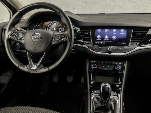 Opel Astra Sports Tourer 1.2 Elegance Sport (APPLE CARPLAY, GROOT NAVI, MATRIX LED KOPLAMPEN, KEYLESS, CAMER... ActivLease financial lease