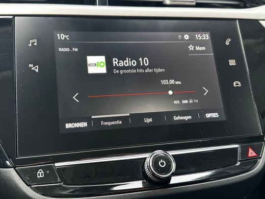 Opel Corsa 1.2 100 PK Edition Automaat | PARKEERSENSOREN| APPLE CARPLAY/ANDROID AUTO| CRUISE CONTROL| LED| DAB| ActivLease financial lease