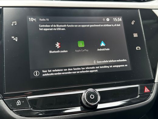 Opel Corsa 1.2 100 PK Edition Automaat | PARKEERSENSOREN| APPLE CARPLAY/ANDROID AUTO| CRUISE CONTROL| LED| DAB| ActivLease financial lease