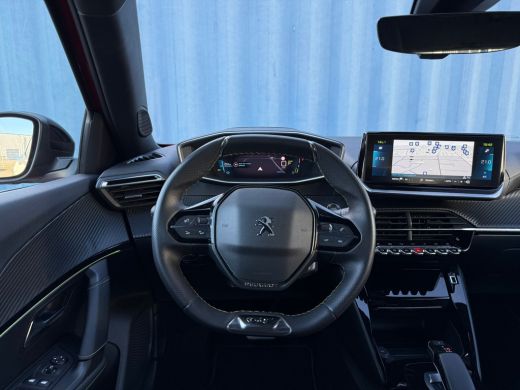 Peugeot e-2008 EV GT Pack 50 kWh Alcantara bekleding | Adeptieve cruise control | Led verlichting interieur | St... ActivLease financial lease
