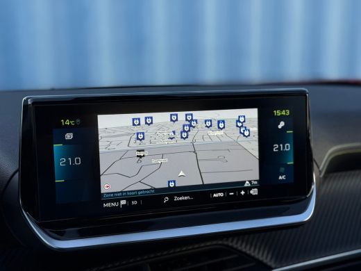 Peugeot e-2008 EV GT Pack 50 kWh Alcantara bekleding | Adeptieve cruise control | Led verlichting interieur | St... ActivLease financial lease