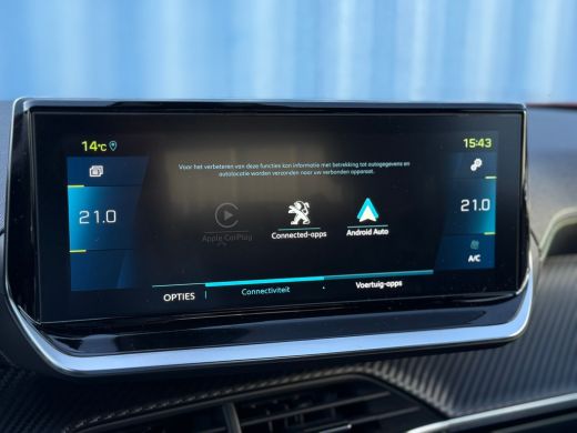 Peugeot e-2008 EV GT Pack 50 kWh Alcantara bekleding | Adeptieve cruise control | Led verlichting interieur | St... ActivLease financial lease