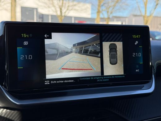 Peugeot e-2008 EV GT Pack 50 kWh Alcantara bekleding | Adeptieve cruise control | Led verlichting interieur | St... ActivLease financial lease