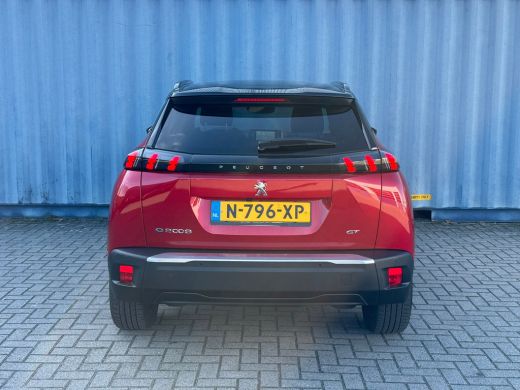 Peugeot e-2008 EV GT Pack 50 kWh Alcantara bekleding | Adeptieve cruise control | Led verlichting interieur | St... ActivLease financial lease