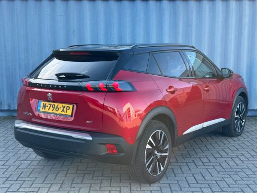 Peugeot e-2008 EV GT Pack 50 kWh Alcantara bekleding | Adeptieve cruise control | Led verlichting interieur | St... ActivLease financial lease