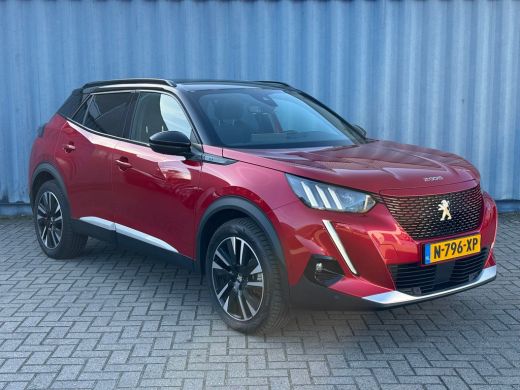 Peugeot e-2008 EV GT Pack 50 kWh Alcantara bekleding | Adeptieve cruise control | Led verlichting interieur | St... ActivLease financial lease