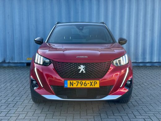 Peugeot e-2008 EV GT Pack 50 kWh Alcantara bekleding | Adeptieve cruise control | Led verlichting interieur | St... ActivLease financial lease