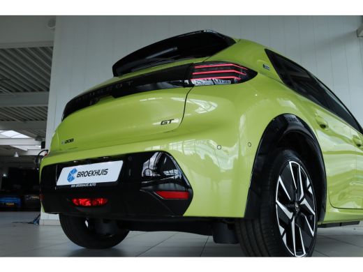 Peugeot e-208 GT Avantage 51 kWh | ACTIE | 8 Jaar Garantie | Adapt. Cruise | Stoelverwarming | 360 Camera | Nav... ActivLease financial lease