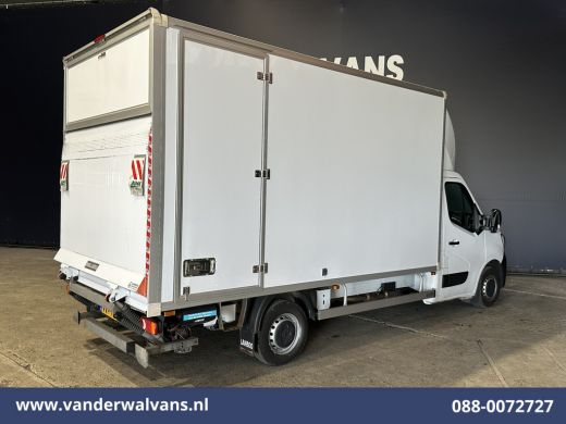 Renault Master 2.3 dCi 146pk Bakwagen 233cm Hoog Laadklep Zijdeur Euro6 Airco | Cruisecontrol | Lat om Lat Betim... ActivLease financial lease