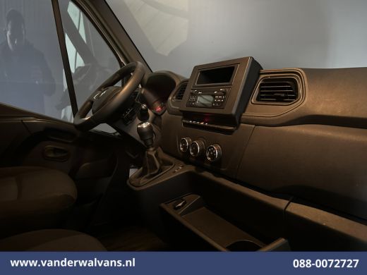 Renault Master 2.3 dCi 146pk Bakwagen 233cm Hoog Laadklep Zijdeur Euro6 Airco | Cruisecontrol | Lat om Lat Betim... ActivLease financial lease