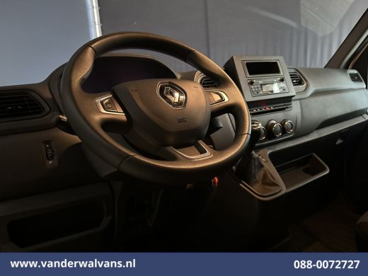 Renault Master 2.3 dCi 146pk Bakwagen 233cm Hoog Laadklep Zijdeur Euro6 Airco | Cruisecontrol | Lat om Lat Betim... ActivLease financial lease