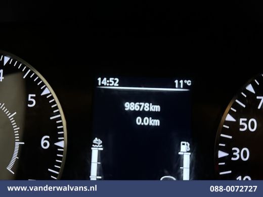 Renault Master 2.3 dCi 146pk Bakwagen 233cm Hoog Laadklep Zijdeur Euro6 Airco | Cruisecontrol | Lat om Lat Betim... ActivLease financial lease