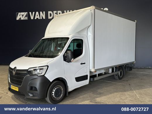 Renault Master 2.3 dCi 146pk Bakwagen 233cm Hoog Laadklep Zijdeur Euro6 Airco | Cruisecontrol | Lat om Lat Betim... ActivLease financial lease