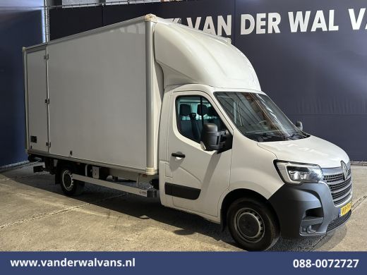 Renault Master 2.3 dCi 146pk Bakwagen 233cm Hoog Laadklep Zijdeur Euro6 Airco | Cruisecontrol | Lat om Lat Betim... ActivLease financial lease