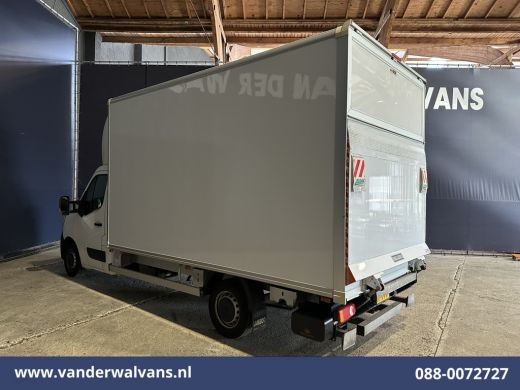 Renault Master 2.3 dCi 146pk Bakwagen 233cm Hoog Laadklep Zijdeur Euro6 Airco | Cruisecontrol | Lat om Lat Betim... ActivLease financial lease