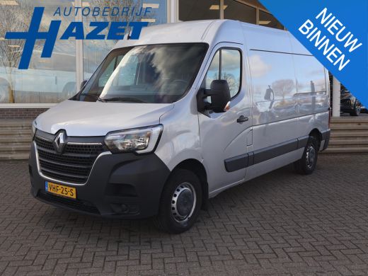 Renault Master T35 2.3 dCi 150 PK AUTOMAAT L2H2 + CARPLAY | CAMERA | 2500 KG TREKHAAK | CRUISE | NAVIGATIE