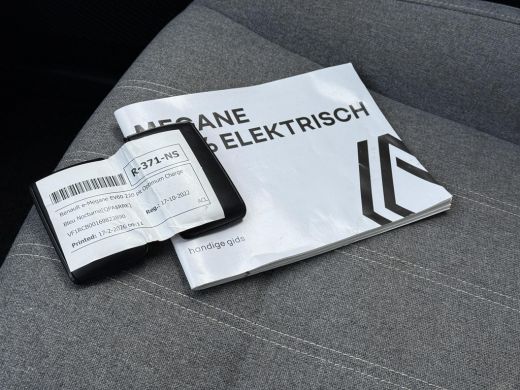 Renault Megane E-Tech E-Tech Aut. EV60 Optimum Charge Evolution | Camera | Apple Carplay | Stoel Verwarming | ActivLease financial lease
