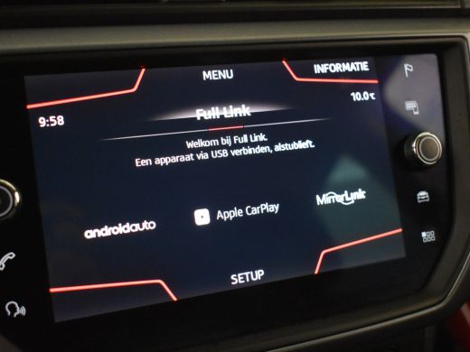 Seat Arona 1.0 TSI Xcellence | Navigatie | Airco automatisch | Apple carplay Android auto | DAB | 16"LMV ActivLease financial lease