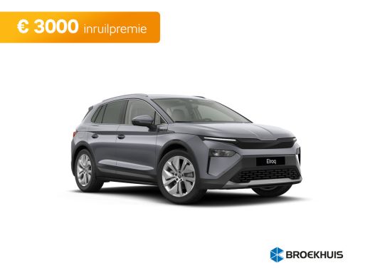 Skoda Elroq 60 Business Edition Exclusief &euro;3000 inruilvoordeel. Prijs inclusief inruilvoordeel is &euro;37.075,-  ...