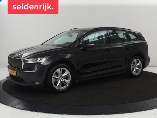 Skoda Enyaq iV 60 | Trekhaak | Half leder | Carplay | Navigatie | Full LED | 19'' | Cruise control | Sfeerverlic...