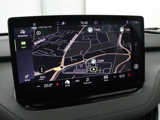 Skoda Enyaq iV 60 | Trekhaak | Half leder | Carplay | Navigatie | Full LED | 19'' | Cruise control | Sfeerverlic... ActivLease financial lease