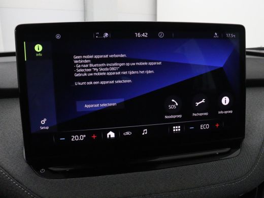 Skoda Enyaq iV 60 | Trekhaak | Half leder | Carplay | Navigatie | Full LED | 19'' | Cruise control | Sfeerverlic... ActivLease financial lease