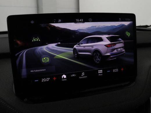 Skoda Enyaq iV 60 | Trekhaak | Half leder | Carplay | Navigatie | Full LED | 19'' | Cruise control | Sfeerverlic... ActivLease financial lease