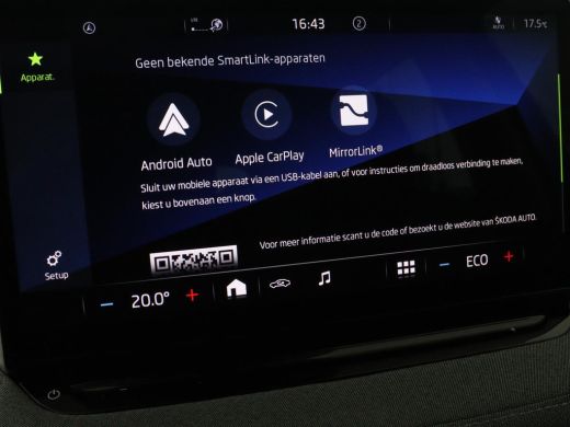 Skoda Enyaq iV 60 | Trekhaak | Half leder | Carplay | Navigatie | Full LED | 19'' | Cruise control | Sfeerverlic... ActivLease financial lease