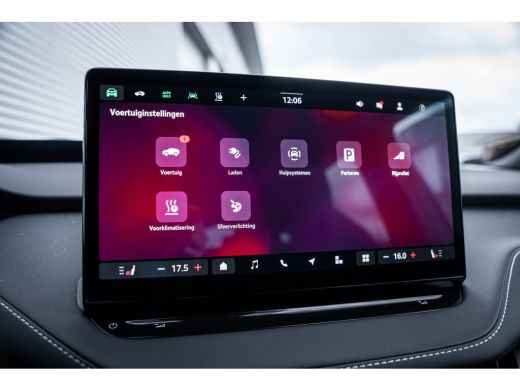 Skoda Enyaq iV Sportline | Chrome interieur accenten | Driving mode select | LED interieurverlichting inclusief ... ActivLease financial lease