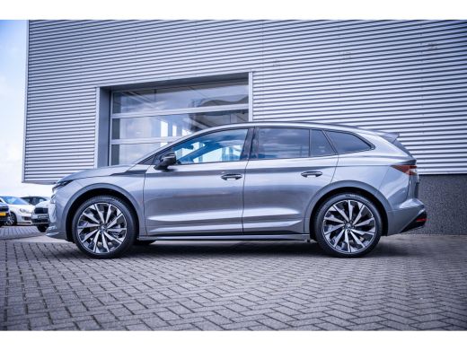 Skoda Enyaq iV Sportline | Chrome interieur accenten | Driving mode select | LED interieurverlichting inclusief ... ActivLease financial lease