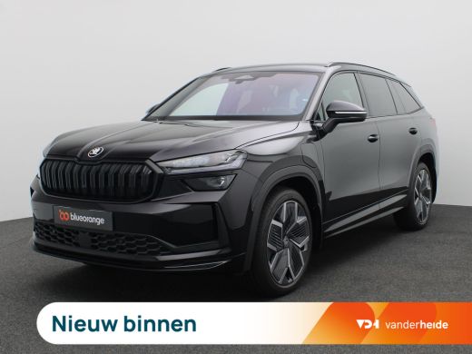 Skoda Kodiaq 1.5 TSI PHEV Sportline Business 204PK DSG Matrix led, Trekhaak, Adaptive cruise, side assist, Sto...