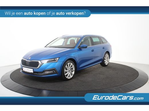 Skoda Octavia Combi 1.4 TSI iV PHEV *1ste Eigenaar*Leer*Navigatie*Camera* ActivLease financial lease