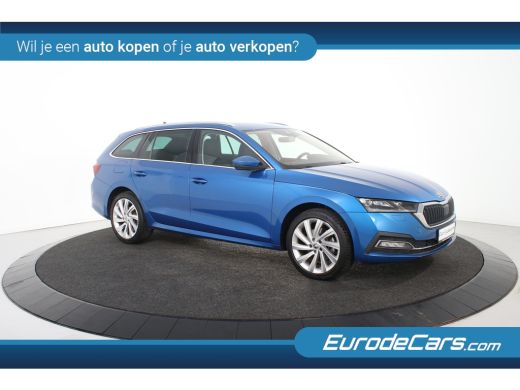 Skoda Octavia Combi 1.4 TSI iV PHEV *1ste Eigenaar*Leer*Navigatie*Camera* ActivLease financial lease