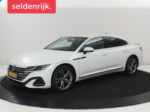 Volkswagen Arteon 1.4 TSI eHybrid R-Line | Head-Up | 360 Camera | Stoelverwarming | Leder/Alcantara | Carplay | Mas...