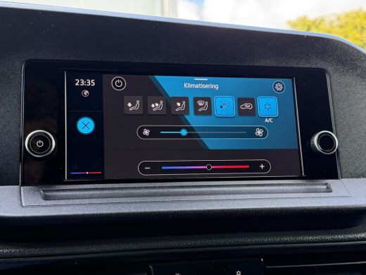 Volkswagen Caddy 2.0 TDI 102 PK / L1H1 / 1e EIG. / AIRCO / CRUISE / CARPLAY / TREKHAAK / PDC ActivLease financial lease