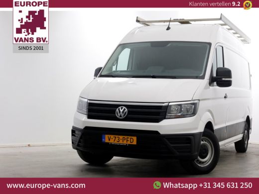 Volkswagen Crafter 35 2.0 TDI 140pk E6 L3H3 (L2H2) Airco/Navi/Imperiaal 11-2018