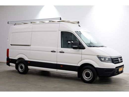Volkswagen Crafter 35 2.0 TDI 140pk E6 L3H3 (L2H2) Airco/Navi/Imperiaal 11-2018 ActivLease financial lease