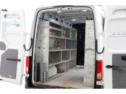 Volkswagen Crafter 35 2.0 TDI 140pk E6 L3H3 (L2H2) Airco/Navi/Imperiaal 11-2018 ActivLease financial lease